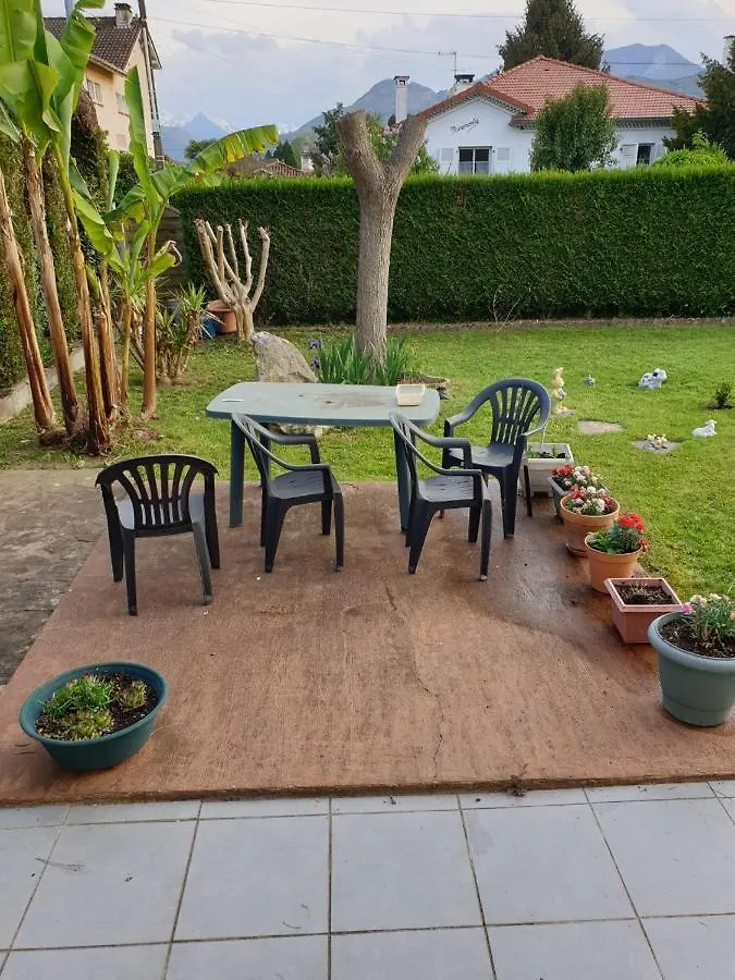 Séjour chez l'habitant Appartement Chez Germaine à Lourdes